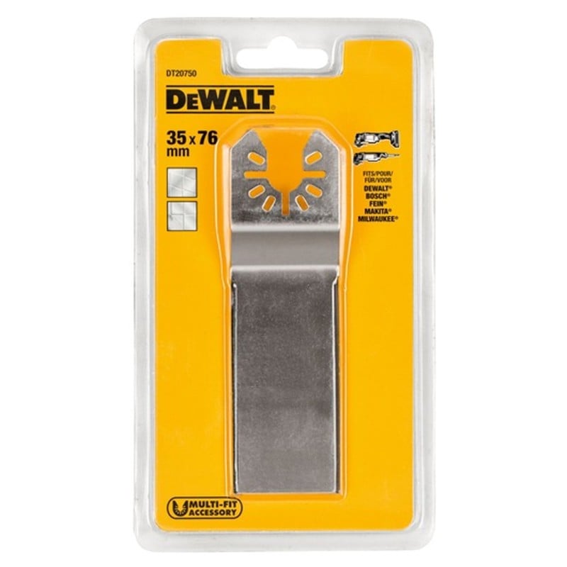 Brzeszczot DeWALT DT20750-QZ do skrobania silikonu 175x100 mm