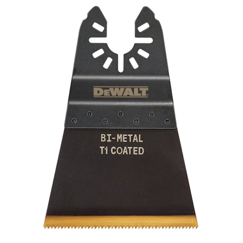 Brzeszczot DeWALT DT20747-QZ 64 mm tytanowy do cięcia drewna z gwoździami