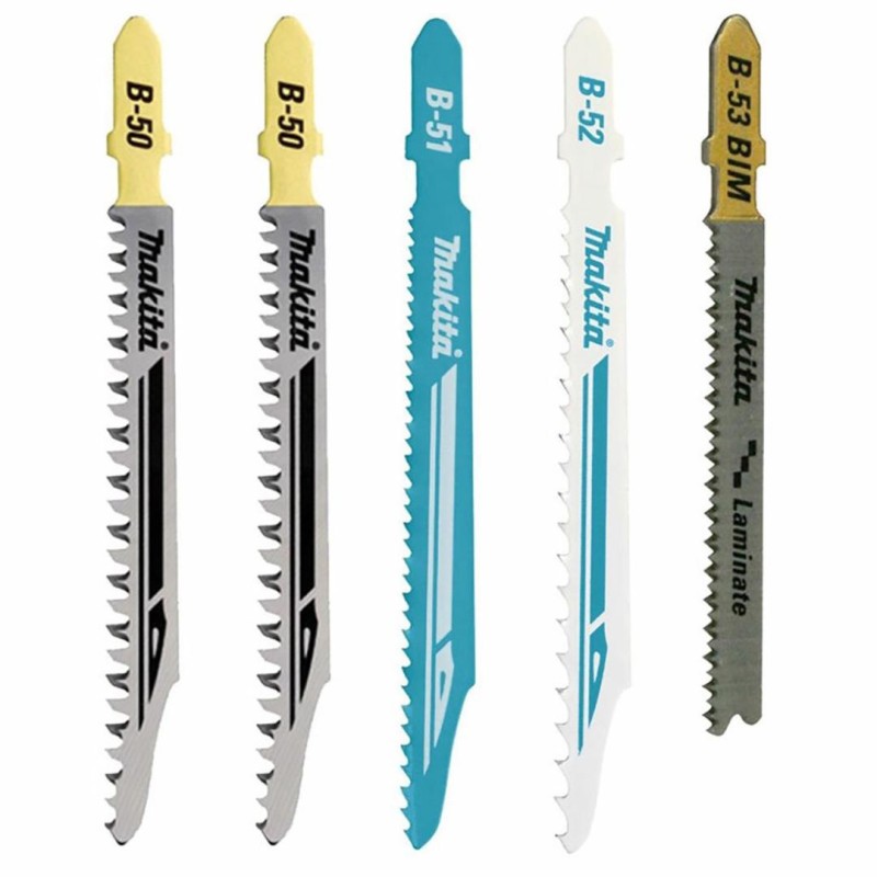 Komplet brzeszczotów do wyrzynarek Makita B-48527 5 sztuk