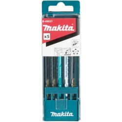 Komplet brzeszczotów do wyrzynarek Makita B-48527 5 sztuk
