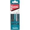 Komplet brzeszczotów do wyrzynarek Makita B-48527 5 sztuk