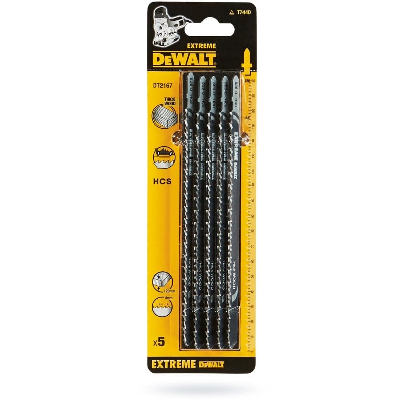 Brzeszczoty DeWalt DT2167 T 180x4mm T101D drewno