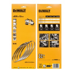 4x Brzeszczoty Bi-Met do DCS371 14/18TPI DeWALT