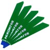 Brzeszczot do pił szablastej HiKOKI 752012 RM34B 150mm 24TPI 0,9mm 5 szt.