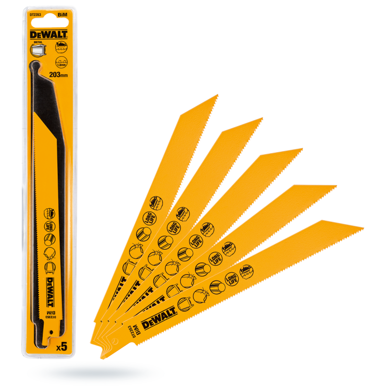 Brzeszczot DEWALT DT2353 203mm 1,8 5szt