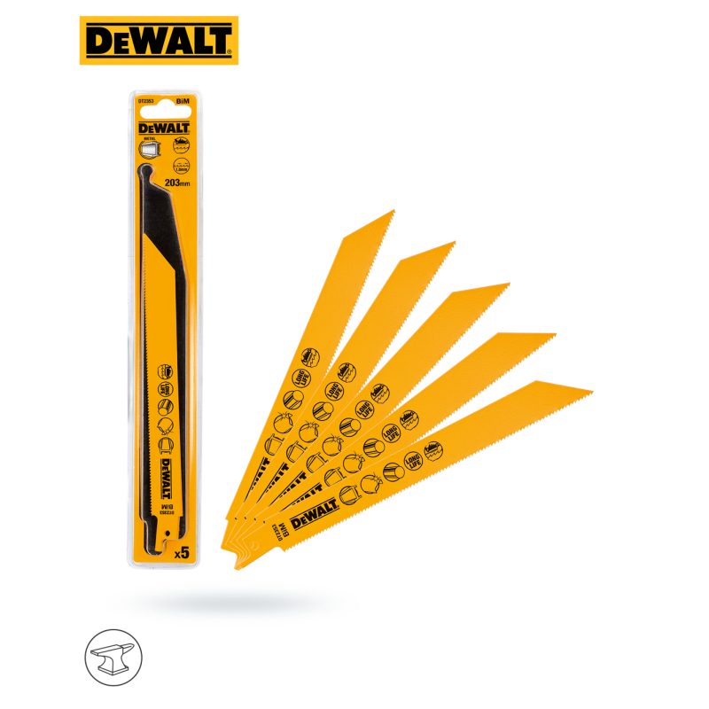 Brzeszczot DEWALT DT2353 203mm 1,8 5szt