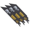 Brzeszczoty do piły szablastej 8szt DeWALT DT2443L