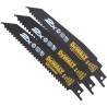 Brzeszczoty do piły szablastej 8szt DeWALT DT2443L