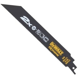 Brzeszczoty do piły szablastej 8szt DeWALT DT2443L