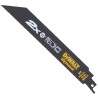 Brzeszczoty do piły szablastej 8szt DeWALT DT2443L