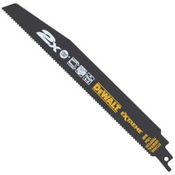 Brzeszczoty do piły szablastej 8szt DeWALT DT2443L