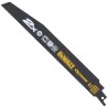 Brzeszczoty do piły szablastej 8szt DeWALT DT2443L