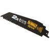 Brzeszczoty do piły szablastej 8szt DeWALT DT2443L