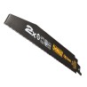 Brzeszczoty do piły szablastej 8szt DeWALT DT2443L