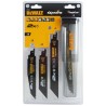 Brzeszczoty do piły szablastej 8szt DeWALT DT2443L
