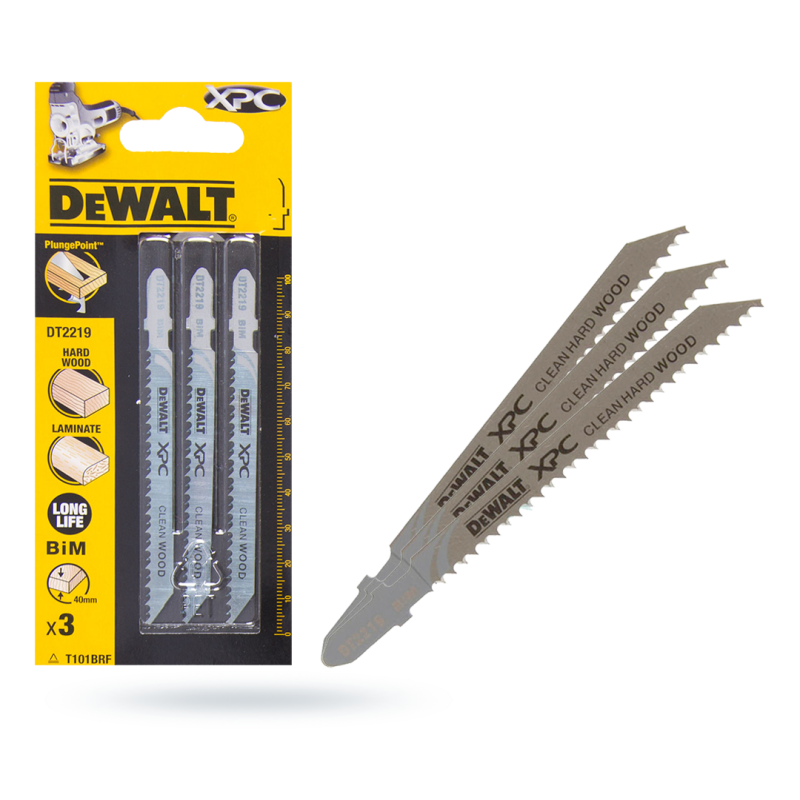 Brzeszczot DEWALT DT2219 2,5-100 T101BRF BOSCH XPC