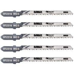 Brzeszczot do wyrzynarki DEWALT DT2216 XPC 2,0-82 T119B0 do drewna, typ T