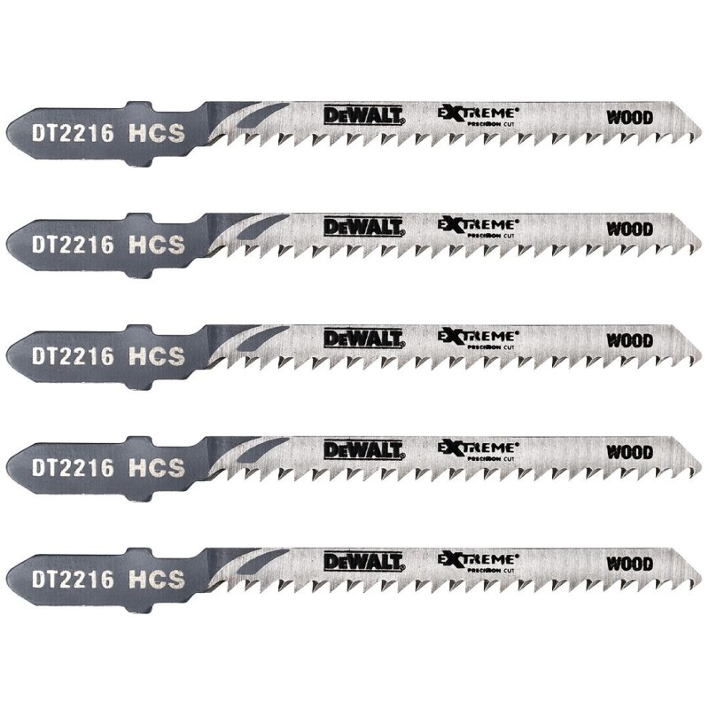 Brzeszczot do wyrzynarki DEWALT DT2216 XPC 2,0-82 T119B0 do drewna, typ T