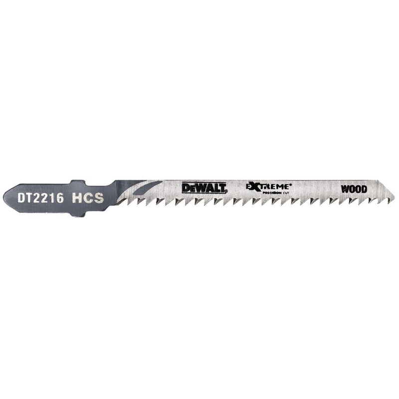 Brzeszczot do wyrzynarki DEWALT DT2216 XPC 2,0-82 T119B0 do drewna, typ T