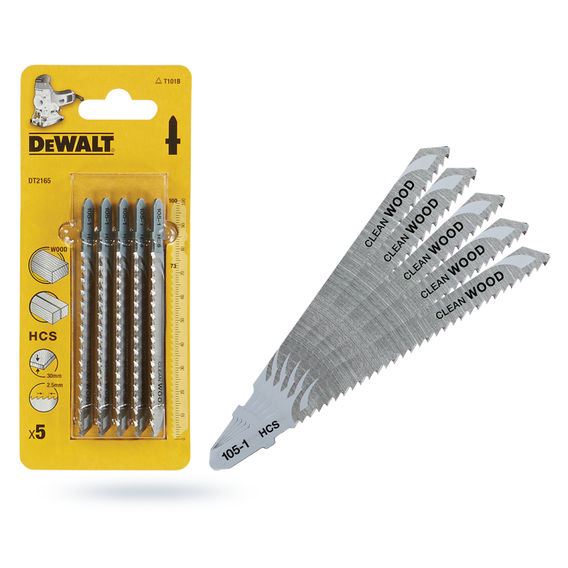 Brzeszczot DEWALT DT2165 2,5-100 T101B do drewna