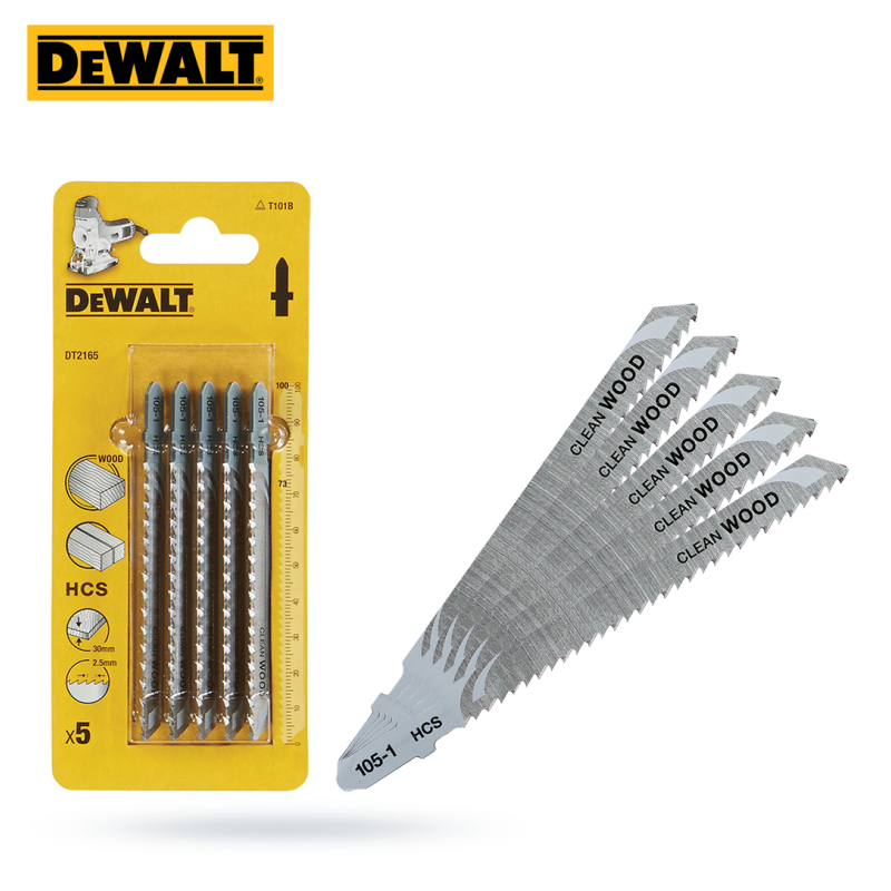 Brzeszczot DEWALT DT2165 2,5-100 T101B do drewna