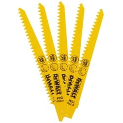 Brzeszczot do pił sza 152mm 1,8 5szt DEWALT DT2356