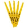 Brzeszczot do pił sza 152mm 1,8 5szt DEWALT DT2356