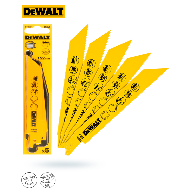 Brzeszczot DEWALT DT2361 152mm 1,8 5szt