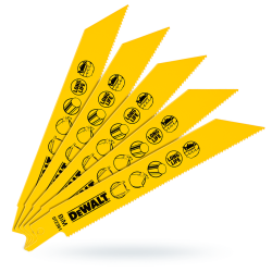 Brzeszczot DEWALT DT2361 152mm 1,8 5szt
