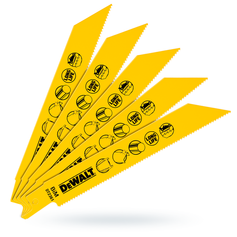 Brzeszczot DEWALT DT2361 152mm 1,8 5szt