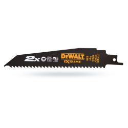 Brzeszczot do pił szablastych drewno z gwoździami 152mm 4,2 5SZT DeWALT DT2300L 5 sztuk