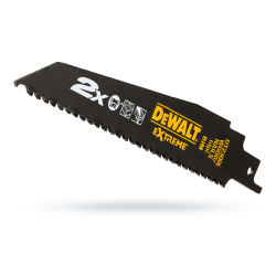 Brzeszczot do pił szablastych drewno z gwoździami 152mm 4,2 5SZT DeWALT DT2300L 5 sztuk