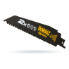 Brzeszczot do pił szablastych drewno z gwoździami 152mm 4,2 5SZT DeWALT DT2300L 5 sztuk