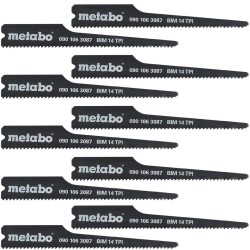 Zestaw brzeszczotów do KS 6000 10szt METABO