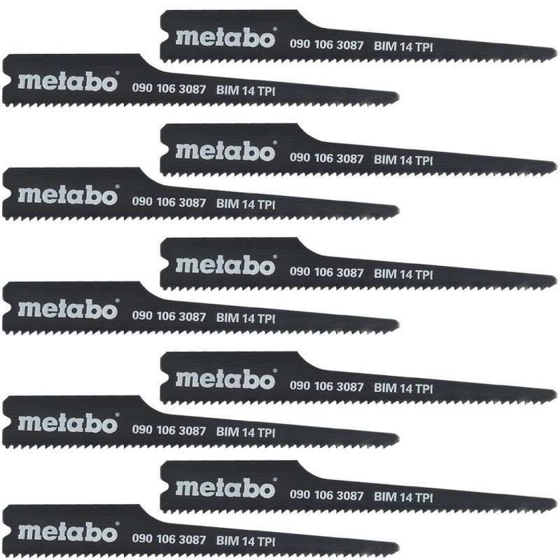 Zestaw brzeszczotów do KS 6000 10szt METABO