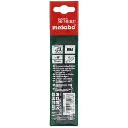 Zestaw brzeszczotów do KS 6000 10szt METABO