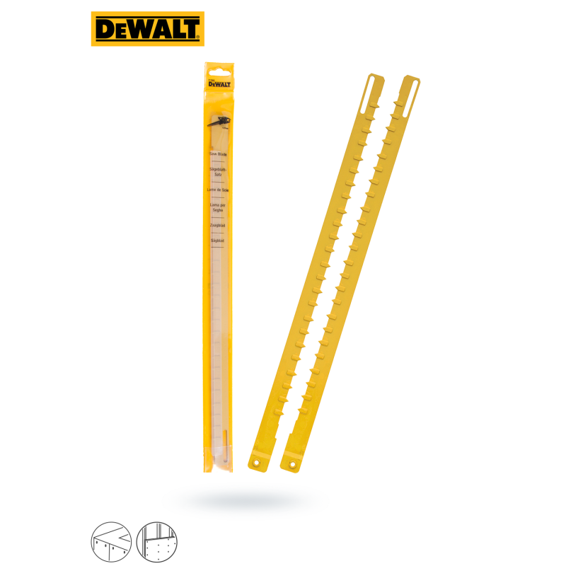 Brzeszczot DEWALT DT2965 gazobeton ALLIGATOR 425mm