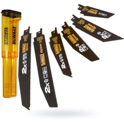 Brzeszczoty DeWalt DT2440L do piły szablastej 6szt