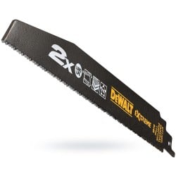 Brzeszczoty DeWalt DT2440L do piły szablastej 6szt