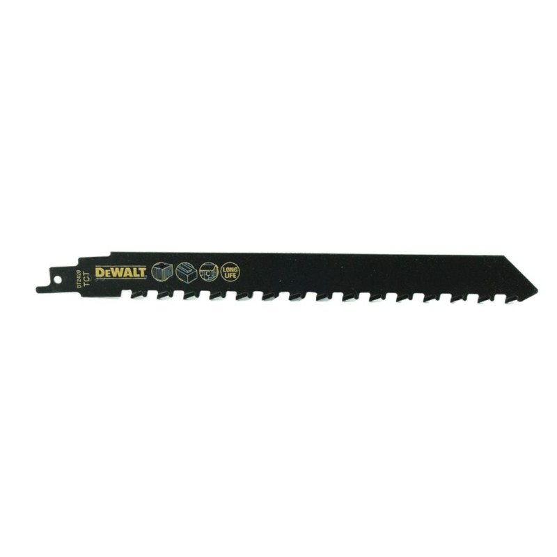 Brzeszczot do pił szablastych 240mm 2TPI DeWALT