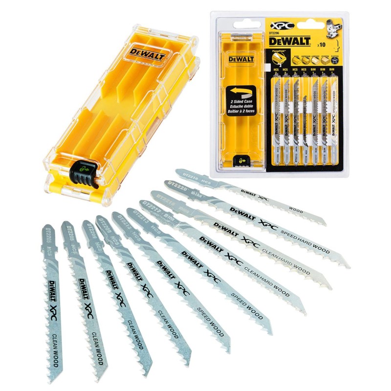 Brzeszczoty DeWalt DT2296 drewno XPC 10szti