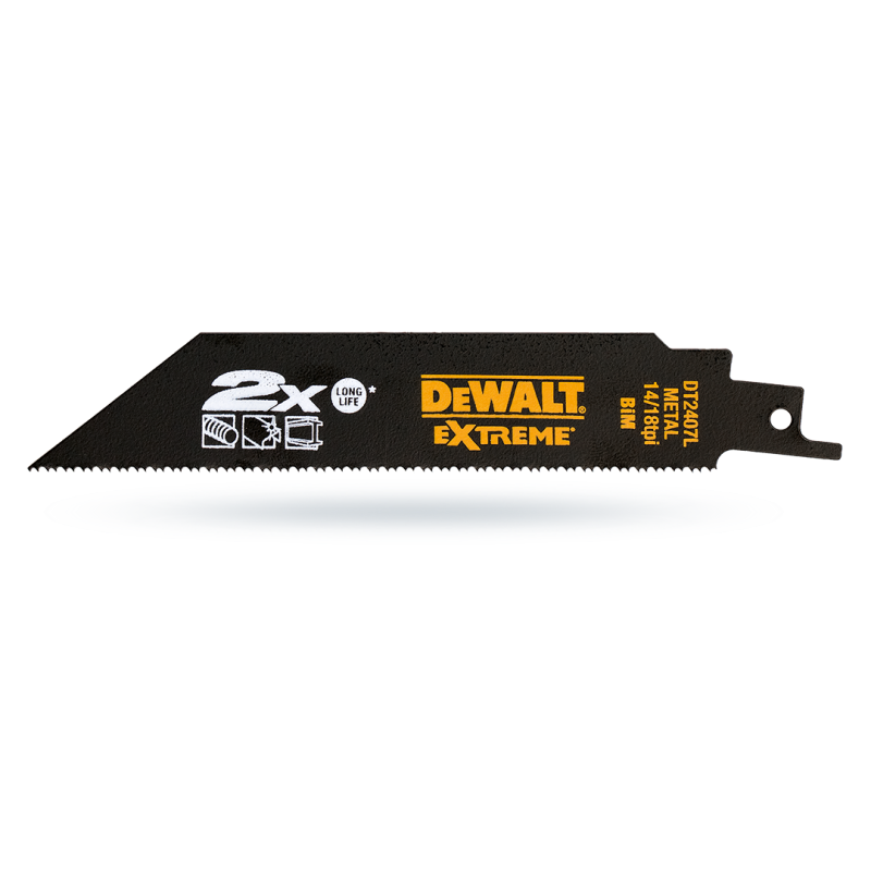 Brzeszczot DEWALT DT2407L 152mm 1,4-1,8 5szt