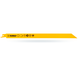Brzeszczot DEWALT DT2355 305mm 1,8-2,5 5szt