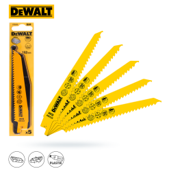 Brzeszczot DEWALT DT2349 228mm 3,6-5,1 5szt
