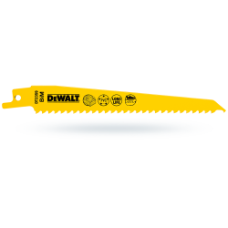 Brzeszczot DEWALT DT2349 228mm 3,6-5,1 5szt