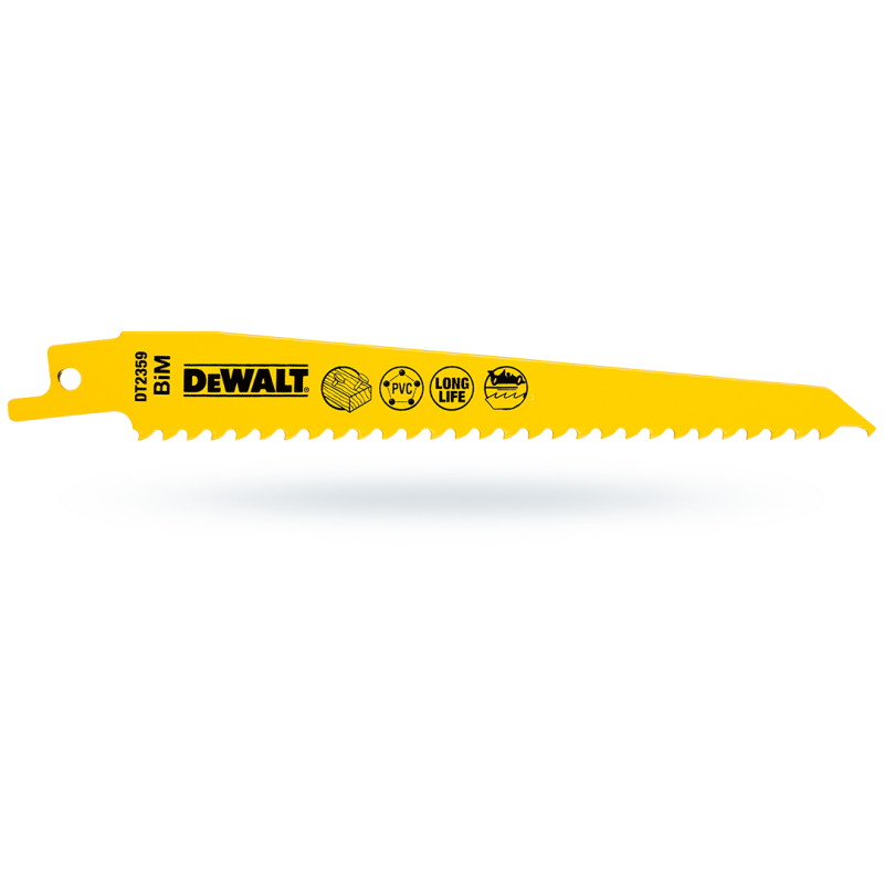 Brzeszczot DEWALT DT2349 228mm 3,6-5,1 5szt