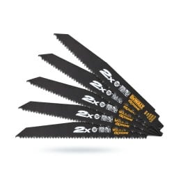 Brzeszczot do pił sza.152mm 4,2 (5SZT) DEWALT