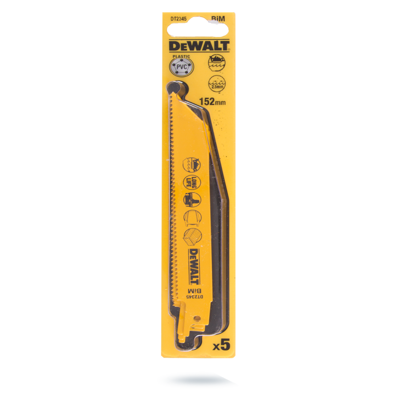 Brzeszczot DEWALT DT2345 152mm 2,5 5szt