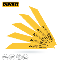 Brzeszczot DEWALT DT2345 152mm 2,5 5szt