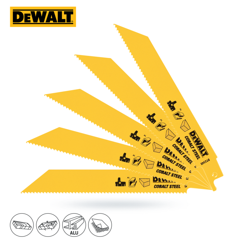 Brzeszczot DEWALT DT2345 152mm 2,5 5szt